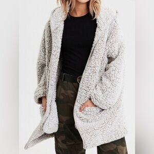 Kensie Women's Teddy Jacket - Cream